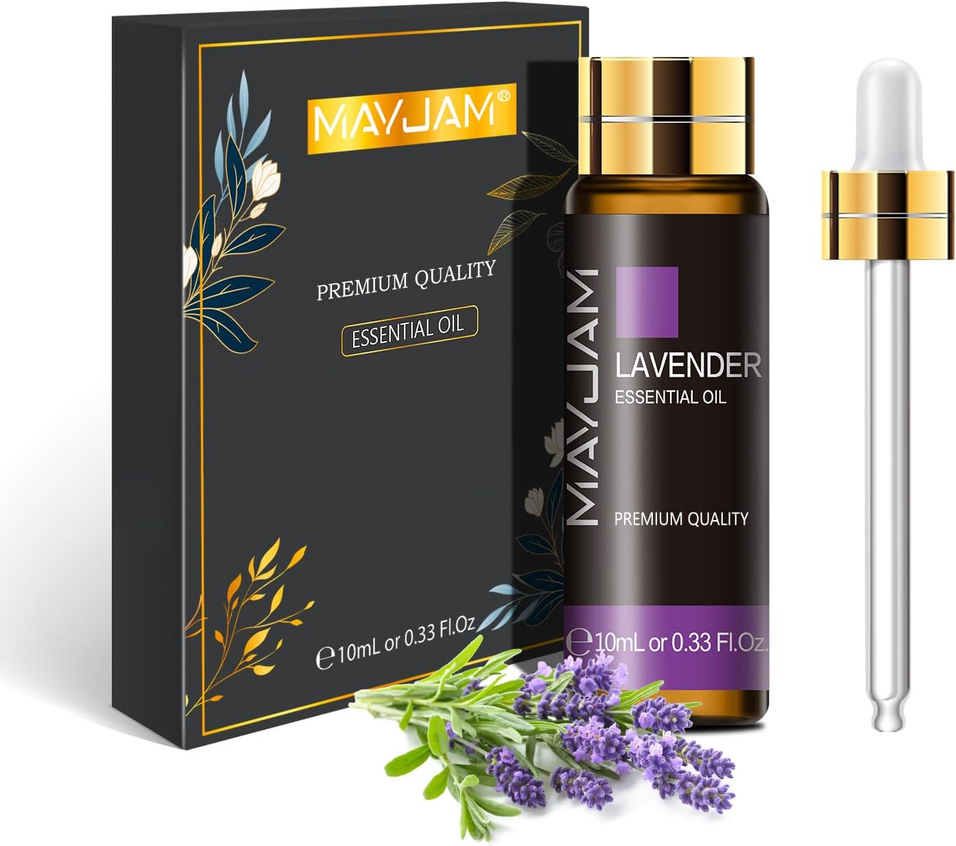 MAYJAM 10ML Pure Essential Oil – Ultimate Aromatherapy Collection